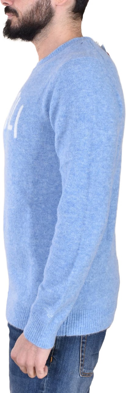 MC2 Saint Barth Sweaters Azzurro Lichtblauw