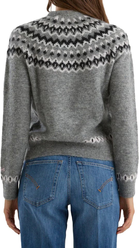 MC2 Saint Barth Sweaters Grigio Grijs