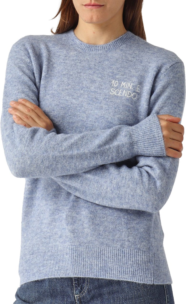 MC2 Saint Barth Sweaters Azzurro Lichtblauw