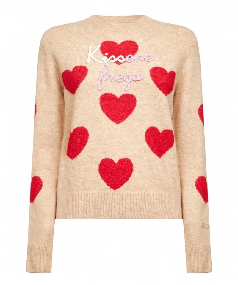 MC2 Saint Barth Sweaters Beige Beige