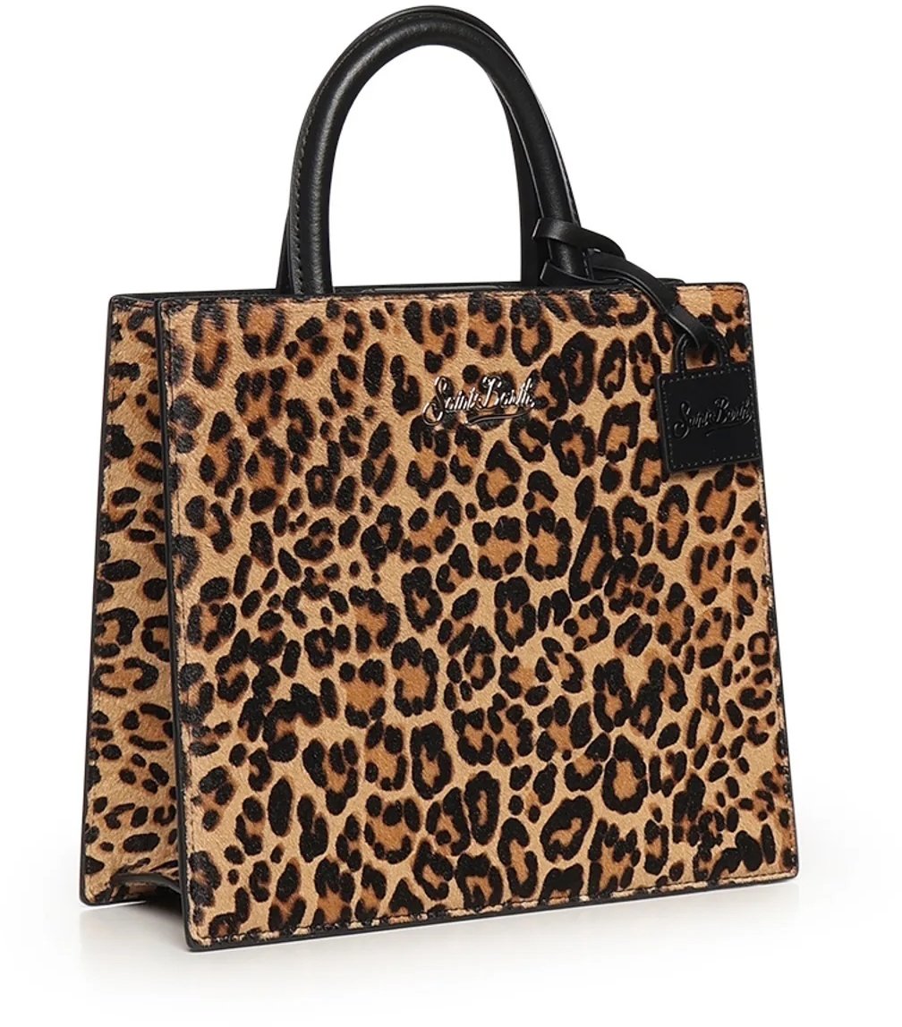 MC2 Saint Barth Bags Leopard Beige