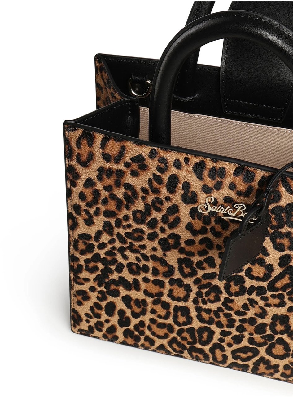 MC2 Saint Barth Bags Leopard Beige