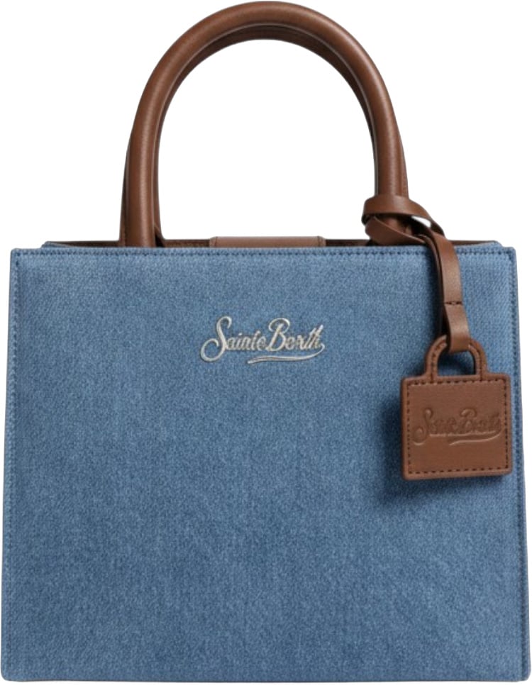 MC2 Saint Barth Bags Denim Blauw