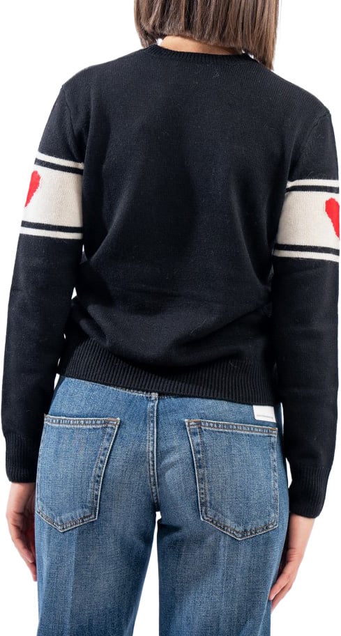 MC2 Saint Barth Sweaters Nero Zwart