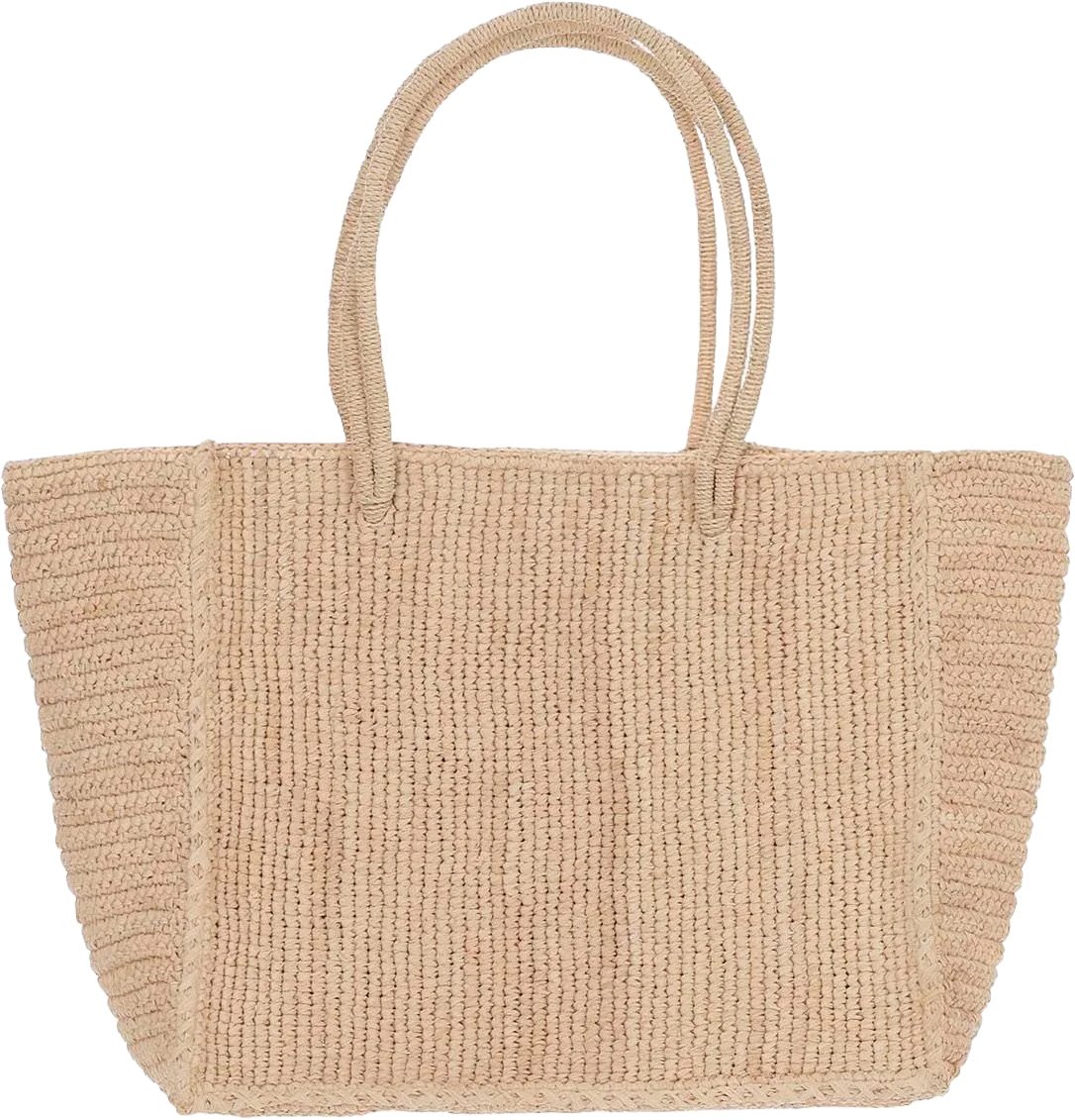 MC2 Saint Barth Bags Paglia Beige