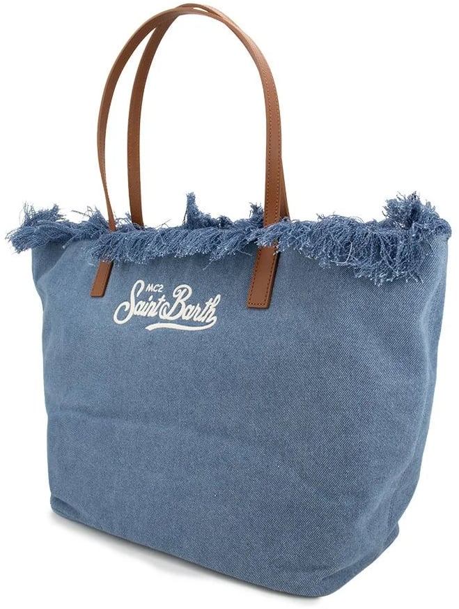 MC2 Saint Barth Bags Denim Blauw