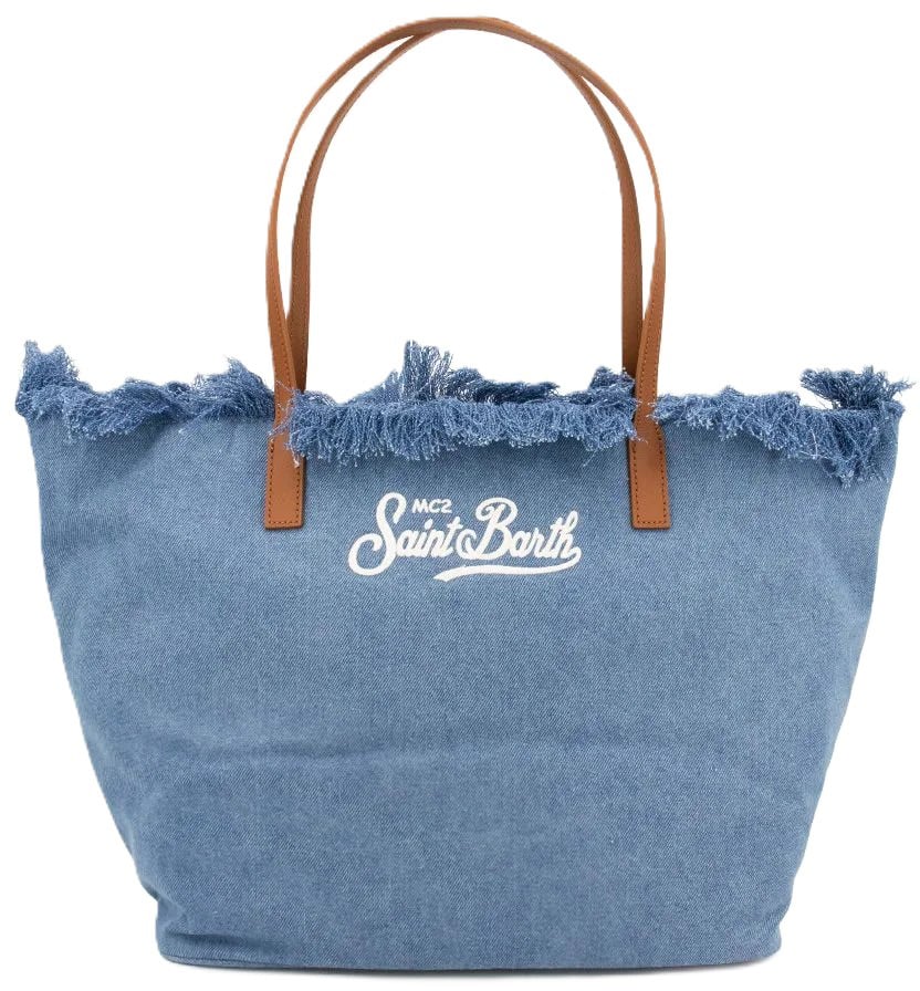 MC2 Saint Barth Bags Denim Blauw