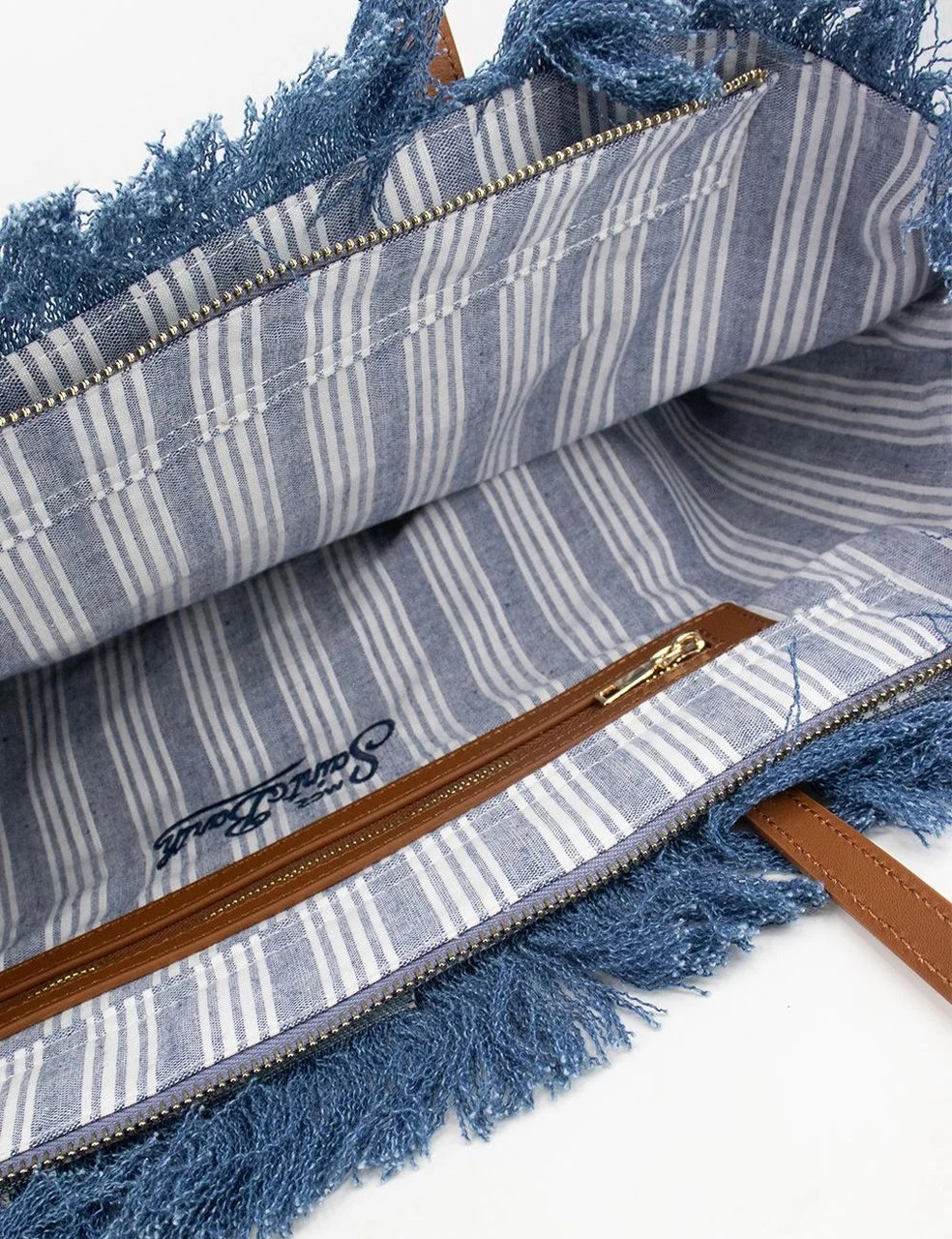 MC2 Saint Barth Bags Denim Blauw