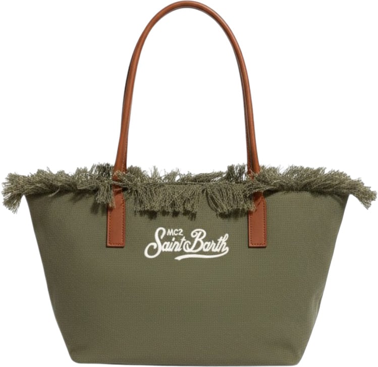 MC2 Saint Barth Bags Verde Militare Donkergroen