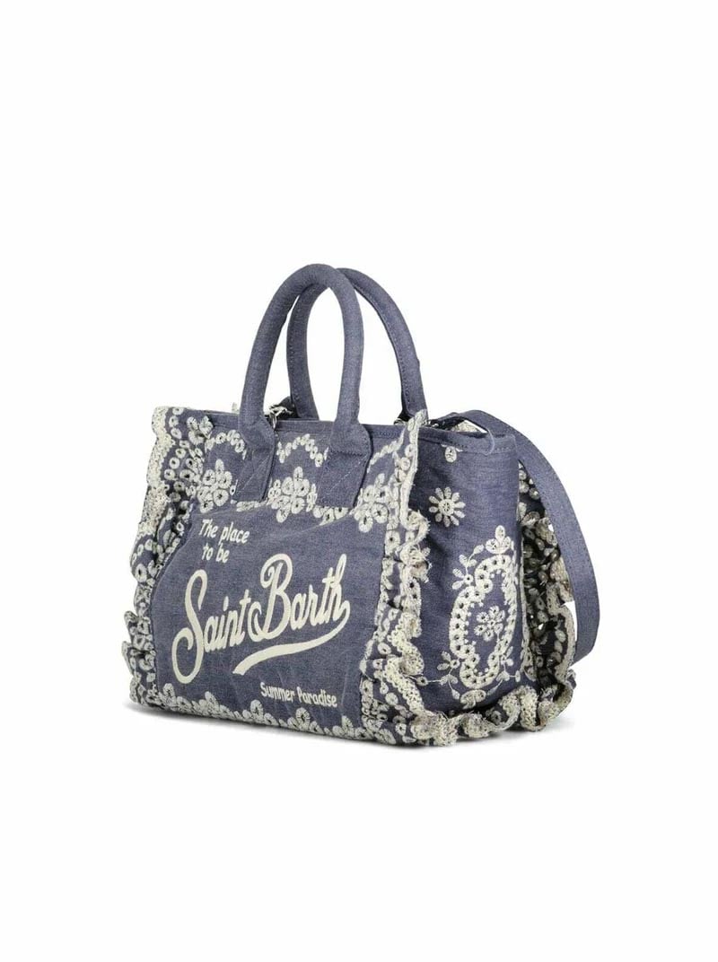 MC2 Saint Barth Bags Blu Blauw