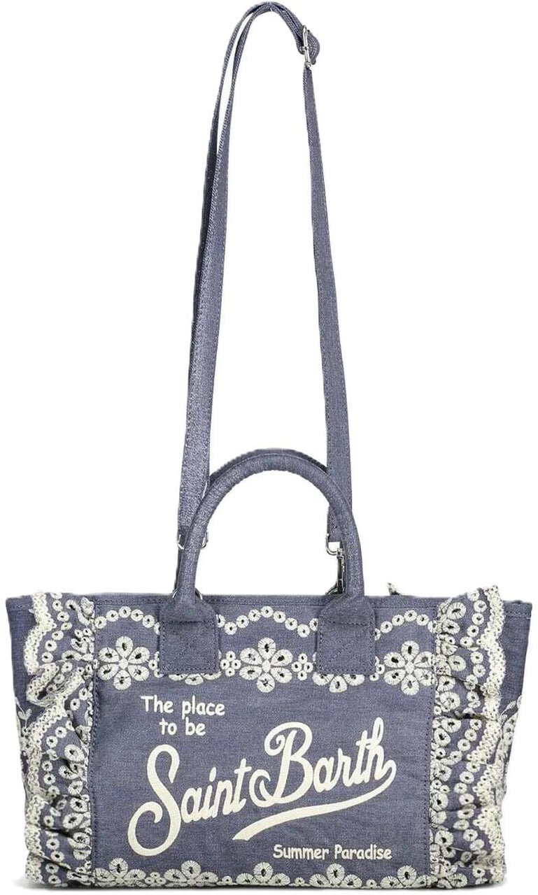 MC2 Saint Barth Bags Blu Blauw