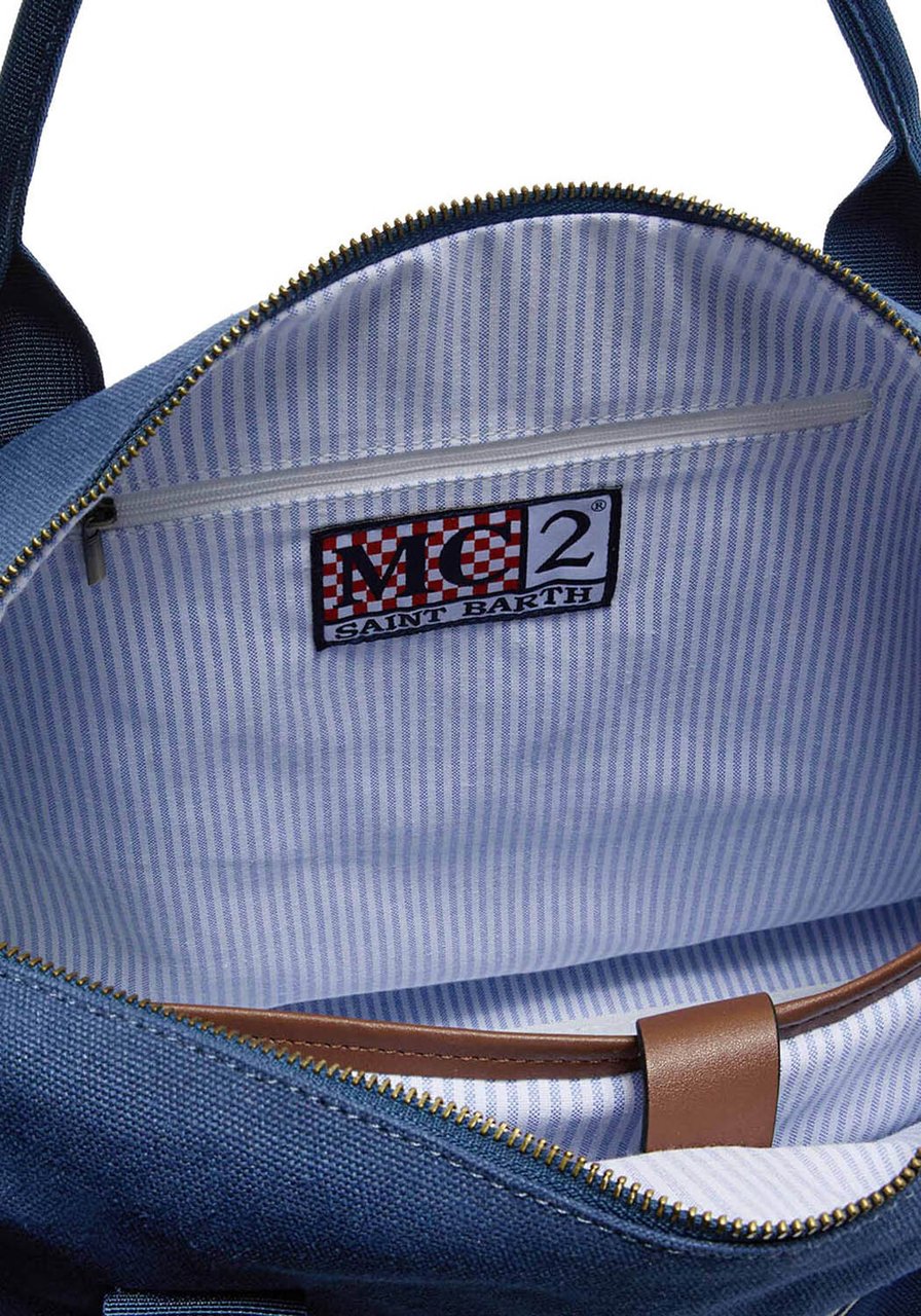 MC2 Saint Barth Bags Blu Blauw