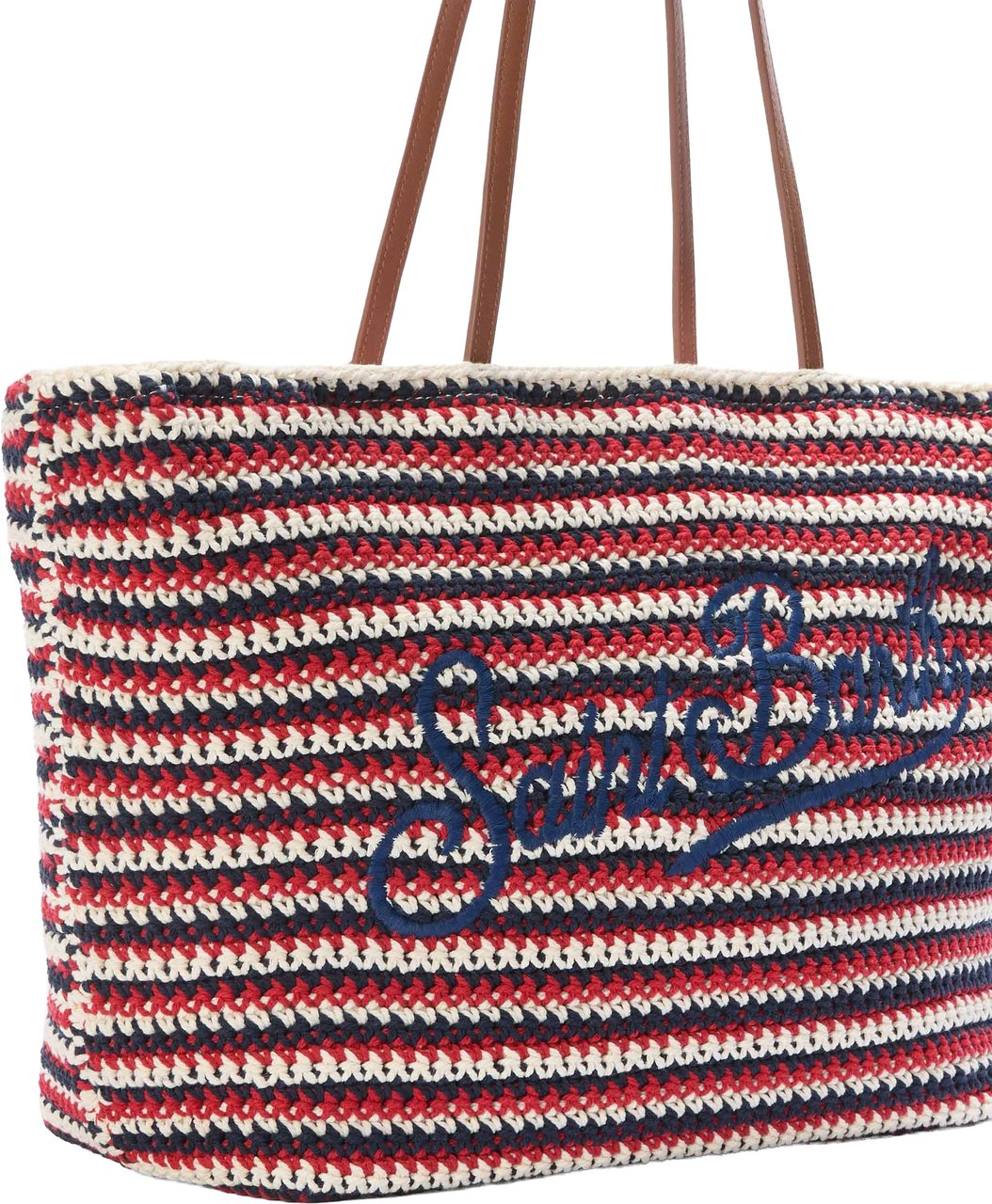 MC2 Saint Barth Bags Rosso/Blu/Bianco Divers