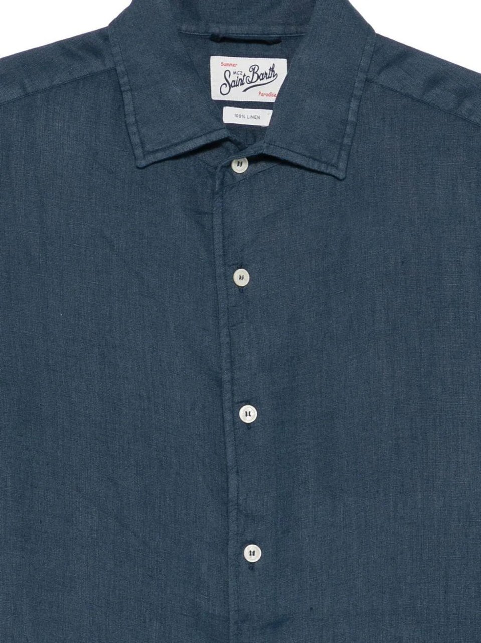 MC2 Saint Barth Shirts Blu Navy
