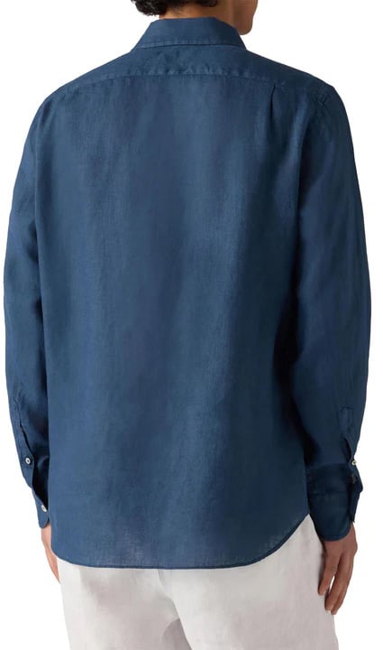 MC2 Saint Barth Shirts Blu Navy