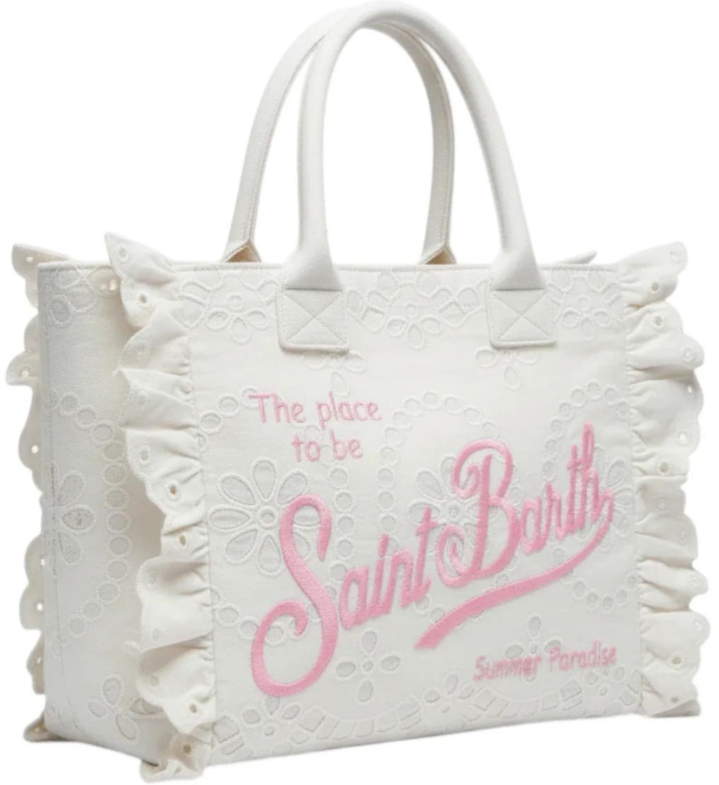 MC2 Saint Barth Bags White Wit