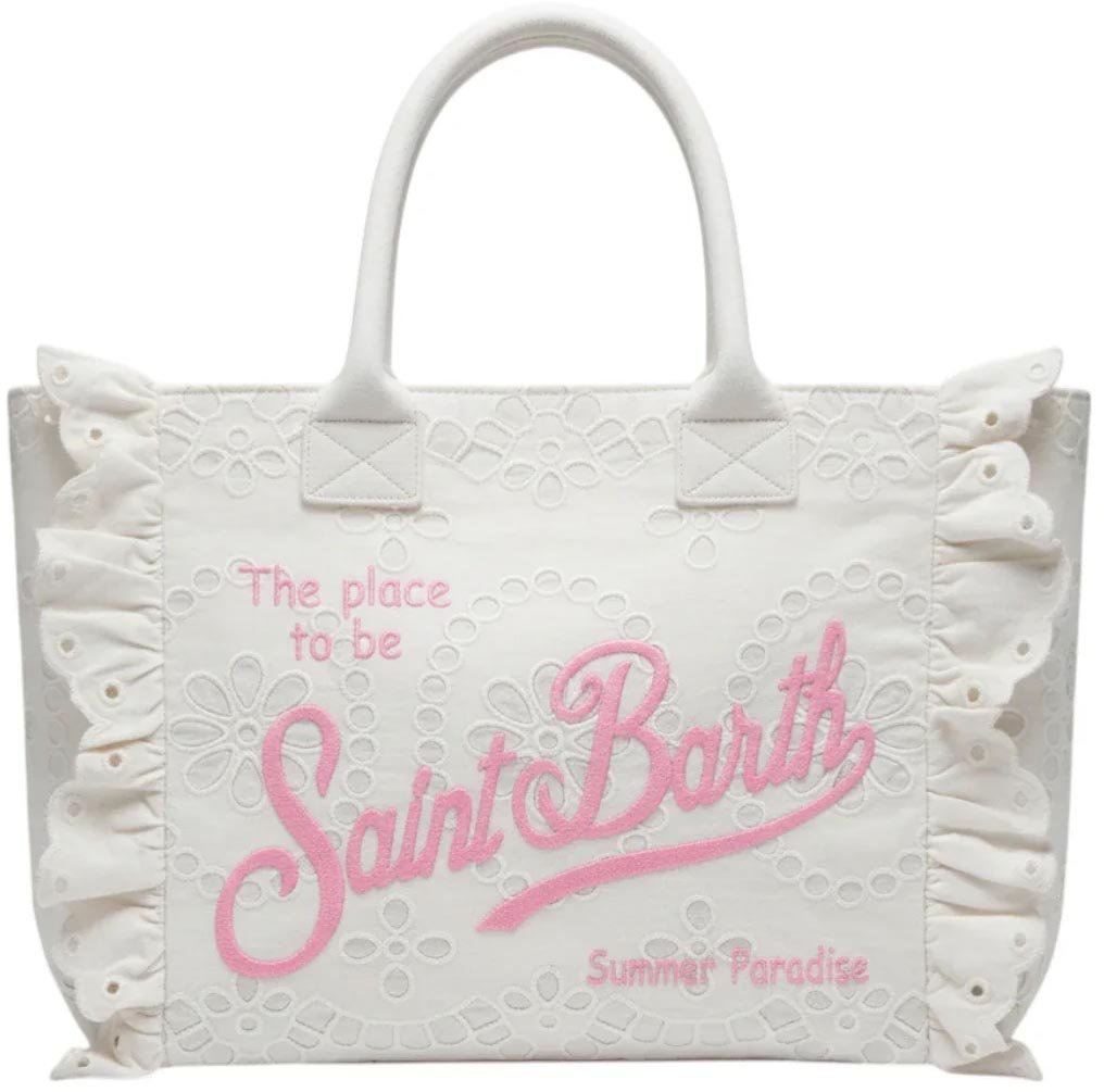 MC2 Saint Barth Bags White Wit