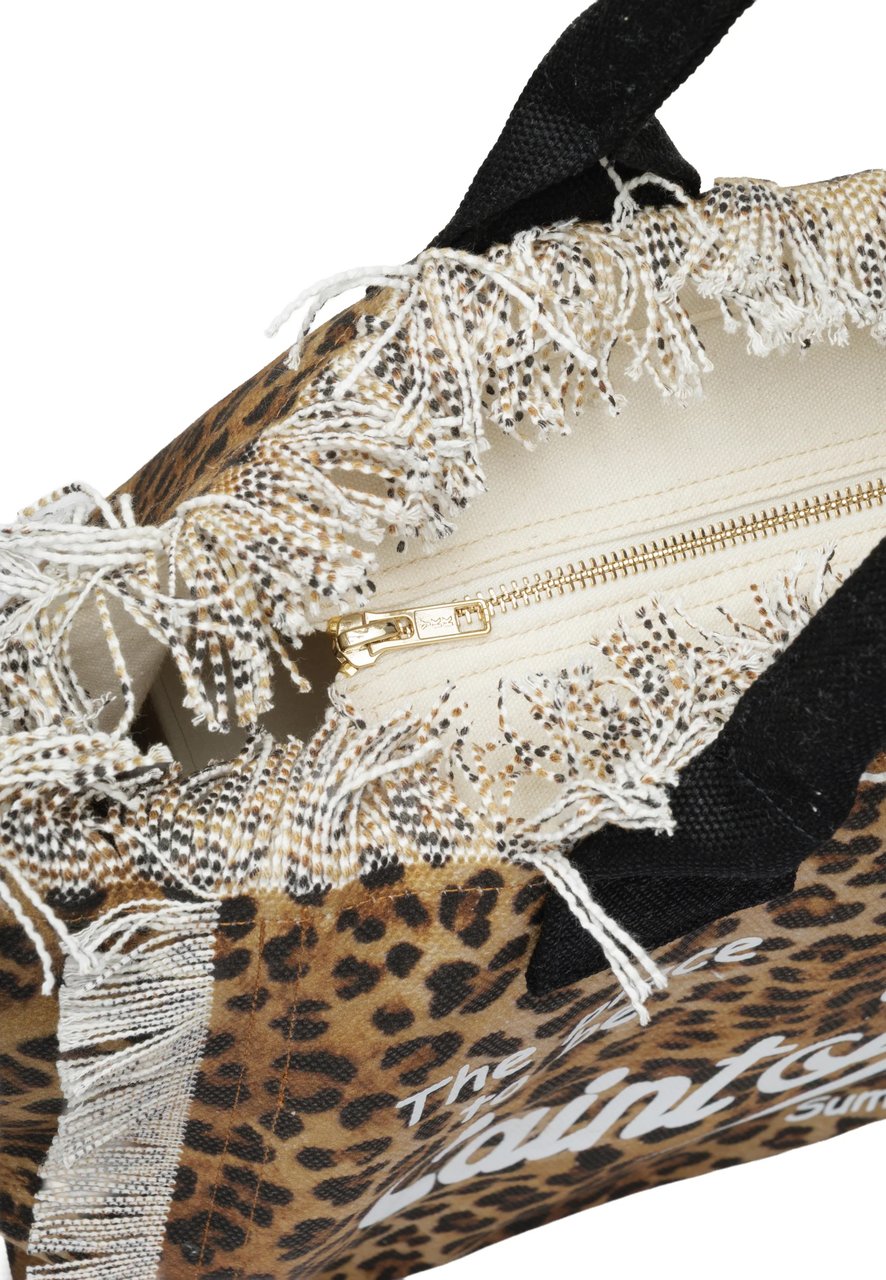 MC2 Saint Barth Bags Leopard Beige