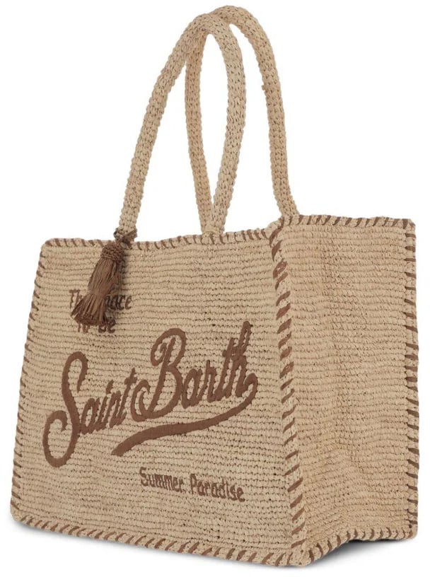 MC2 Saint Barth Bags Paglia Beige