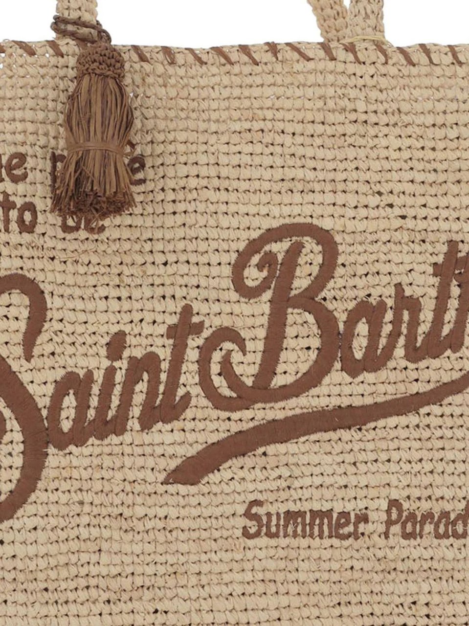MC2 Saint Barth Bags Paglia Beige