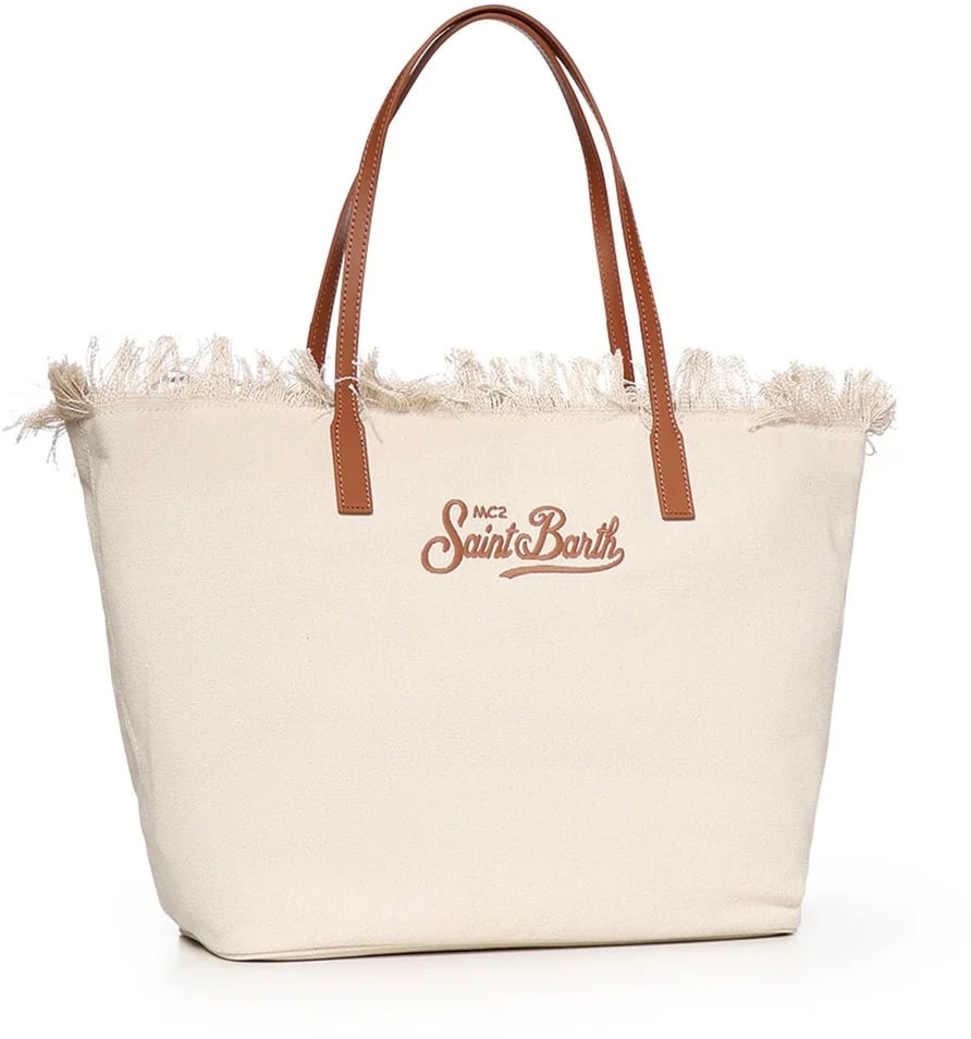 MC2 Saint Barth Bags Naturale Wit