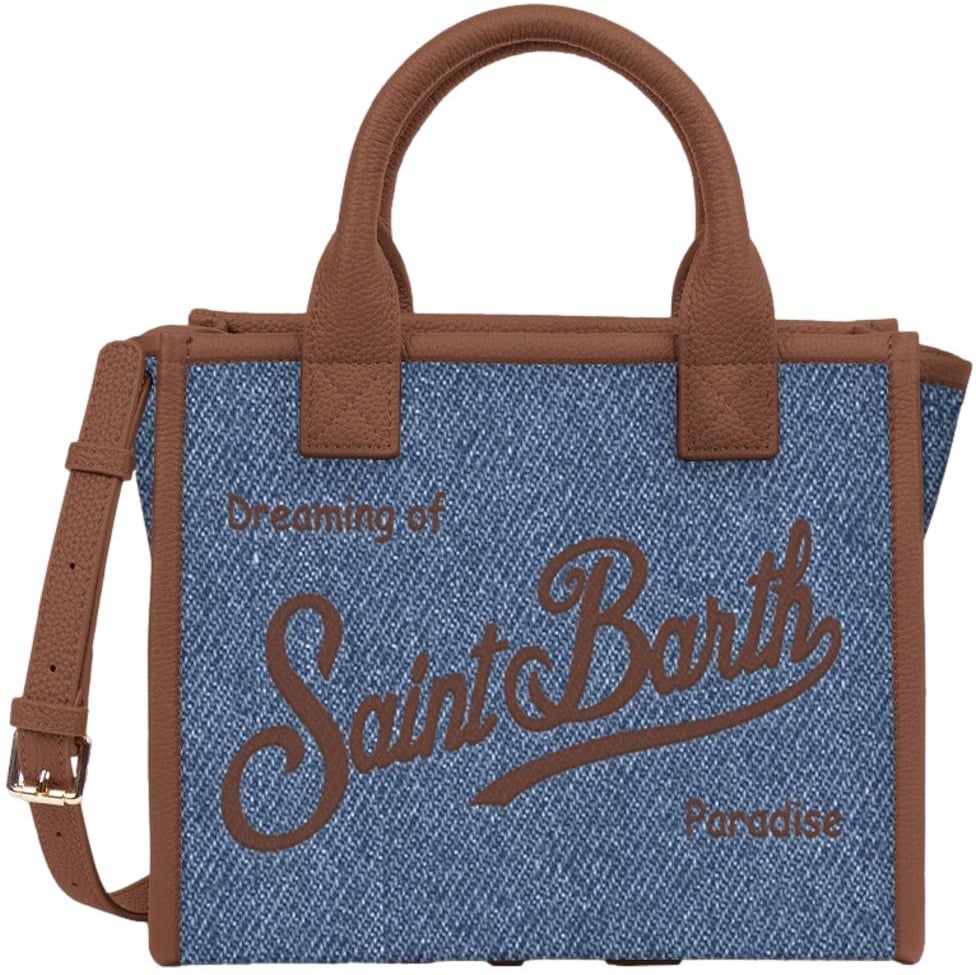 MC2 Saint Barth Bags Denim Blauw