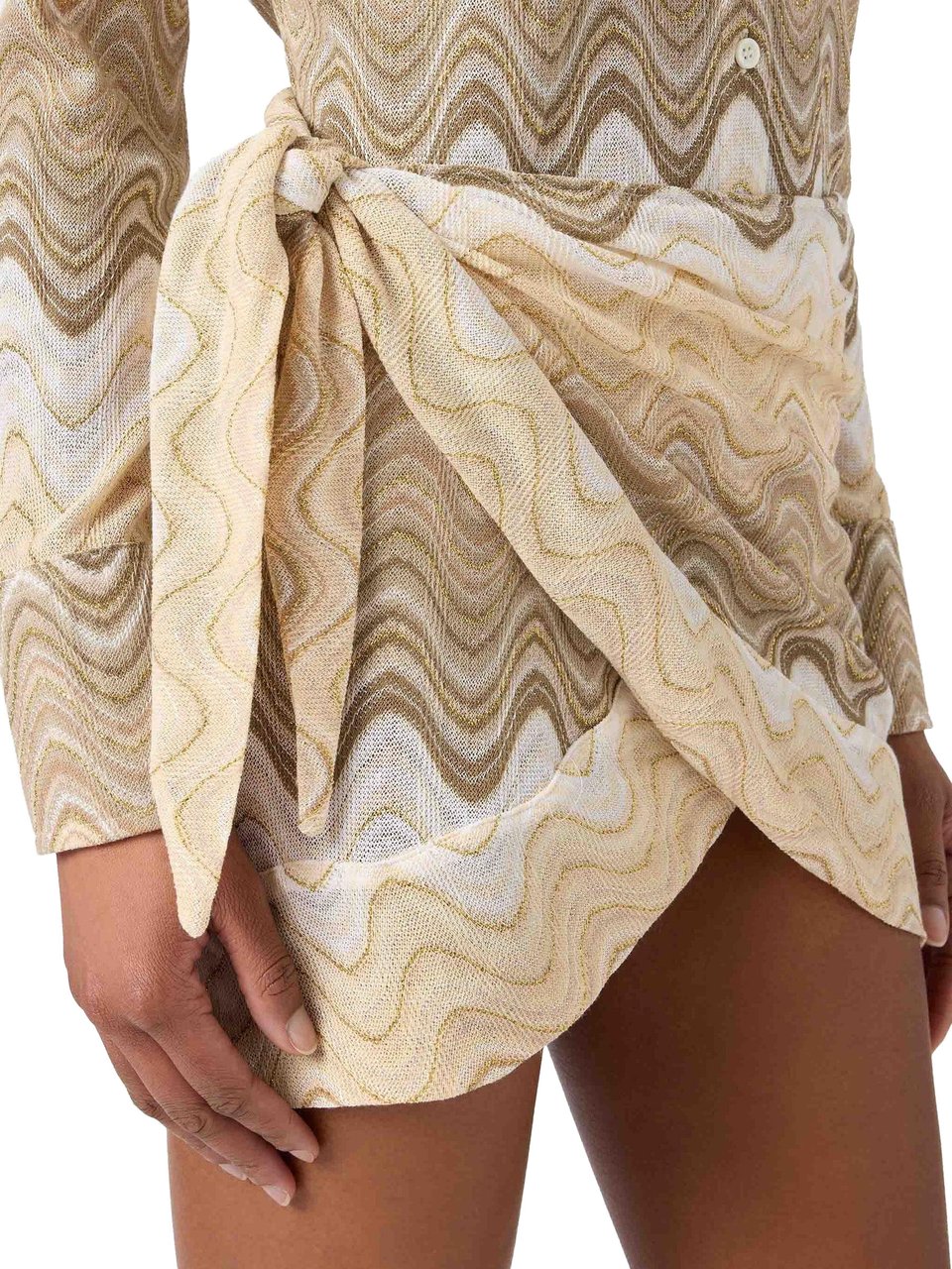 MC2 Saint Barth Sea Clothing Beige Beige