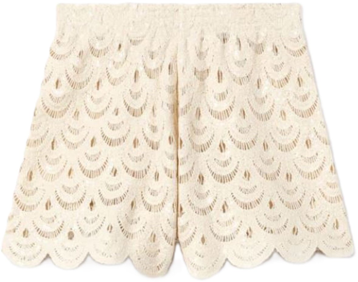 MC2 Saint Barth Shorts Beige Beige