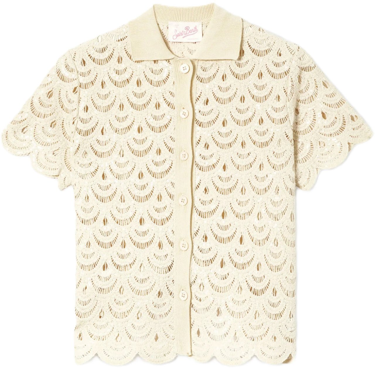 MC2 Saint Barth T-Shirts And Polos Beige Beige