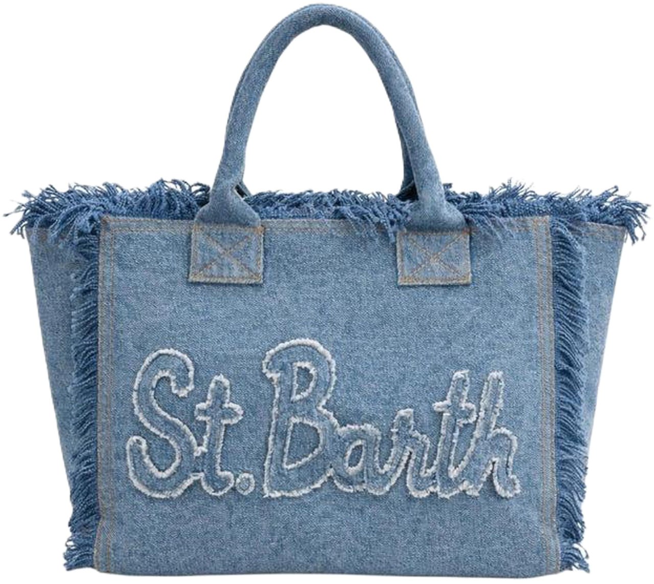 MC2 Saint Barth Bags Denim Blauw