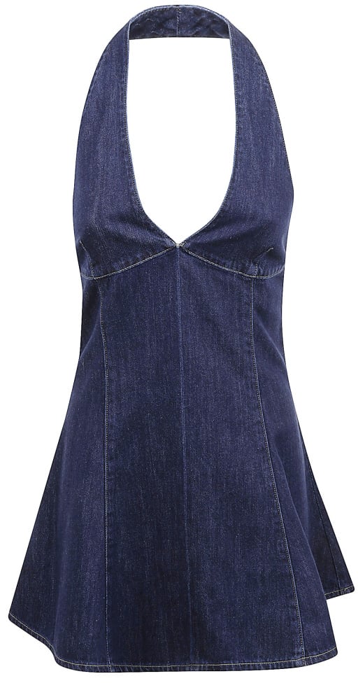 MC2 Saint Barth Dresses Denim Scuro Navy