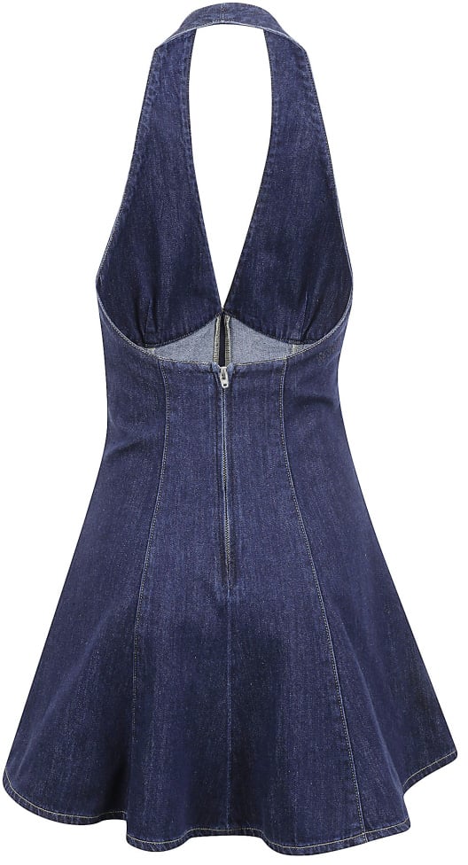 MC2 Saint Barth Dresses Denim Scuro Navy