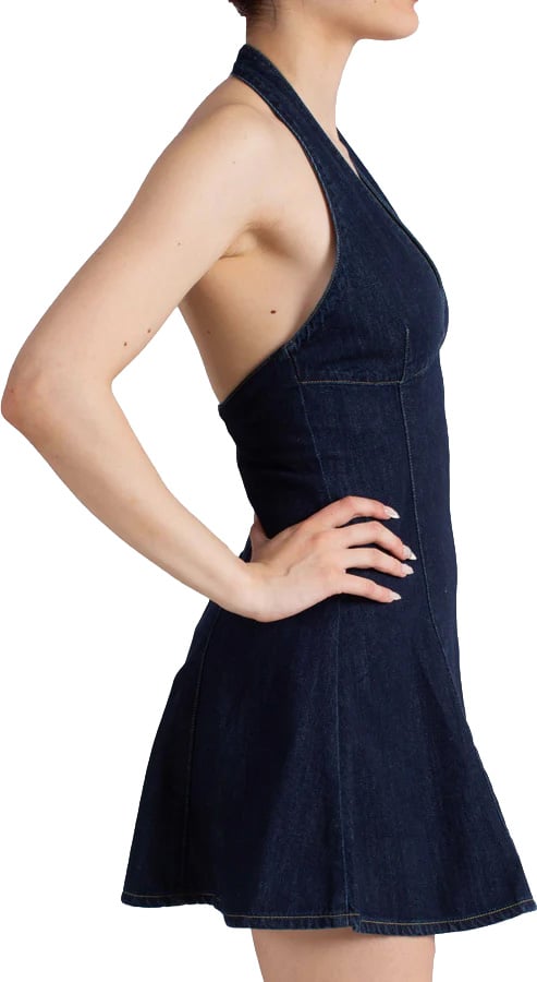 MC2 Saint Barth Dresses Denim Scuro Navy