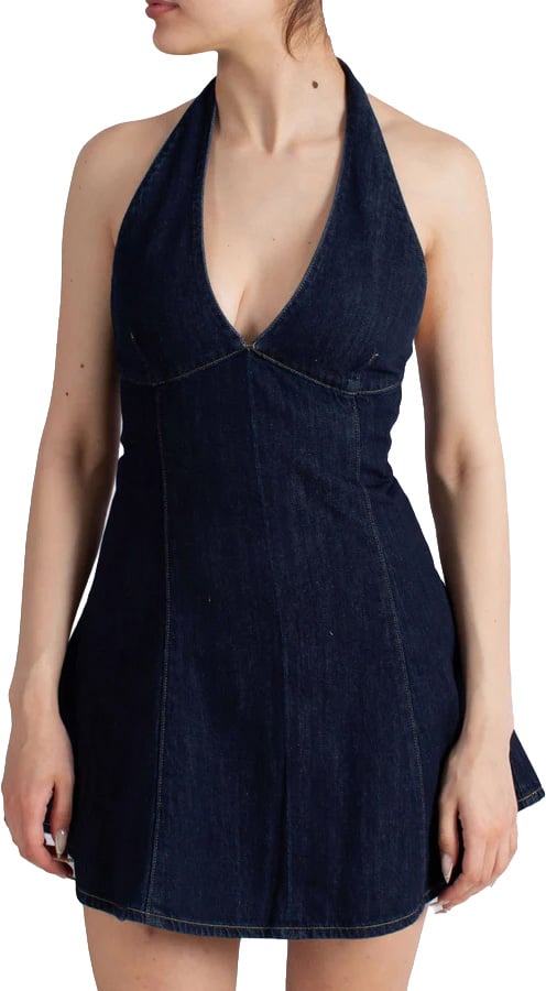 MC2 Saint Barth Dresses Denim Scuro Navy