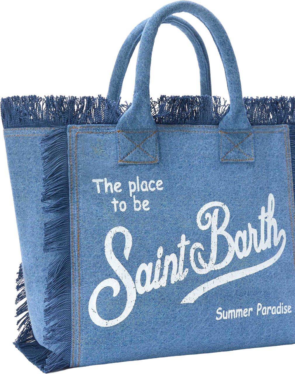 MC2 Saint Barth Bags Denim Blauw