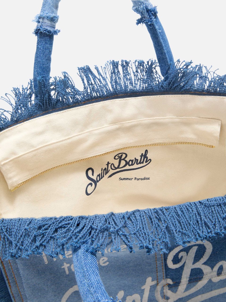 MC2 Saint Barth Bags Denim Blauw