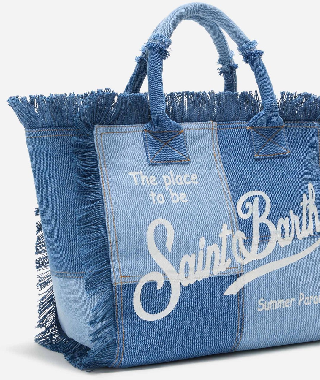 MC2 Saint Barth Bags Denim Blauw