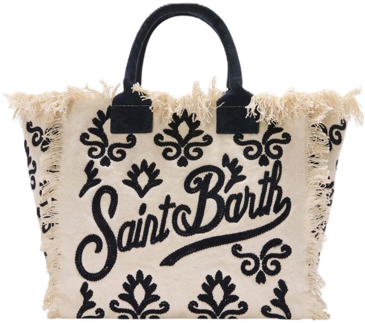MC2 Saint Barth Bags Beige/Nero Wit