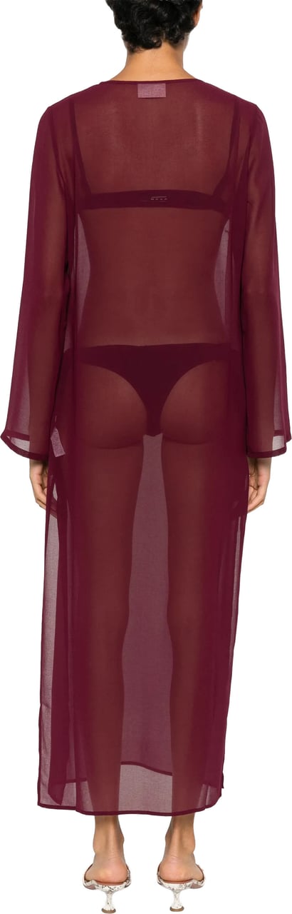 MC2 Saint Barth Jackets Rosso Maroon