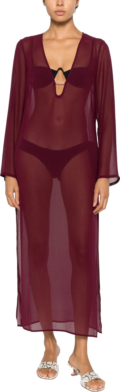 MC2 Saint Barth Jackets Rosso Maroon