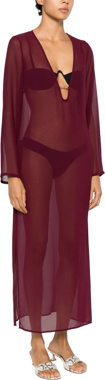 MC2 Saint Barth Jackets Rosso Maroon