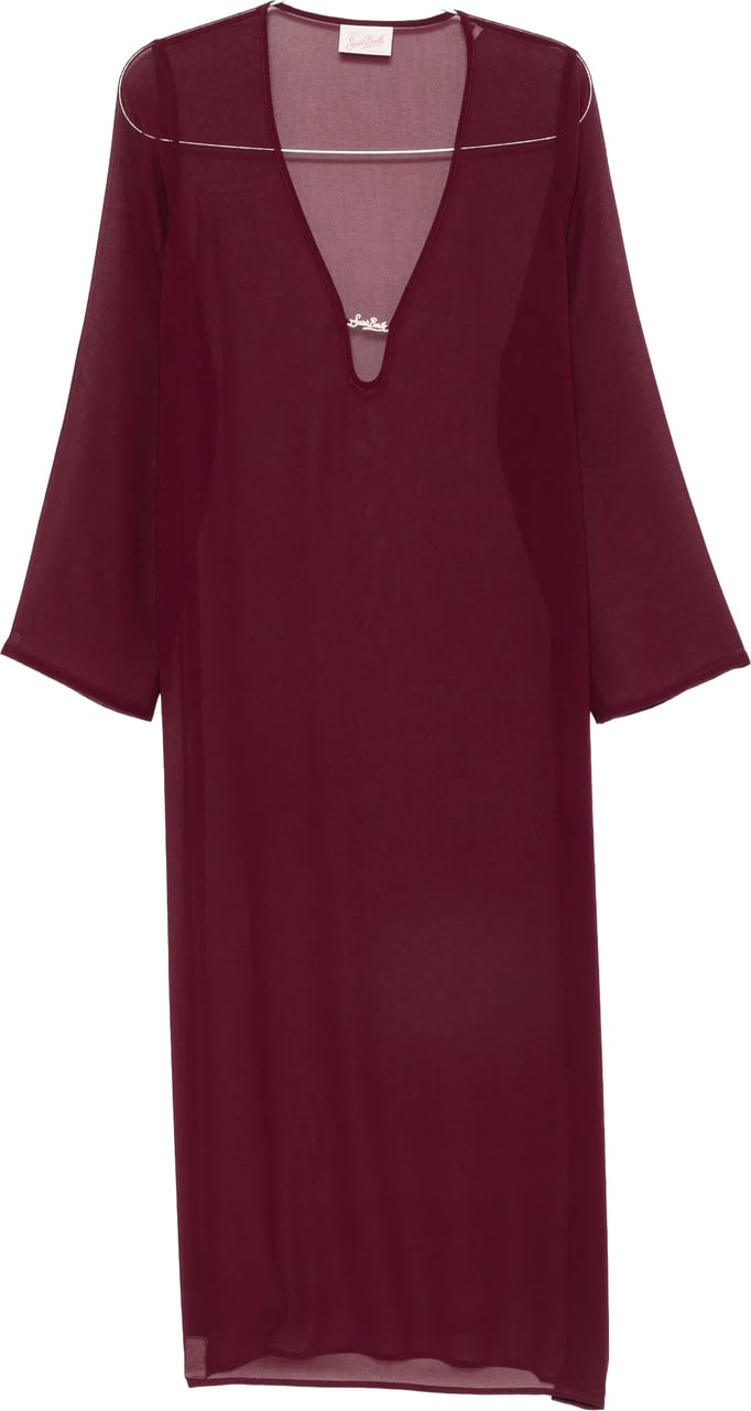 MC2 Saint Barth Jackets Rosso Maroon