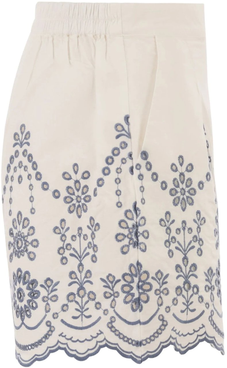 MC2 Saint Barth Shorts White Wit