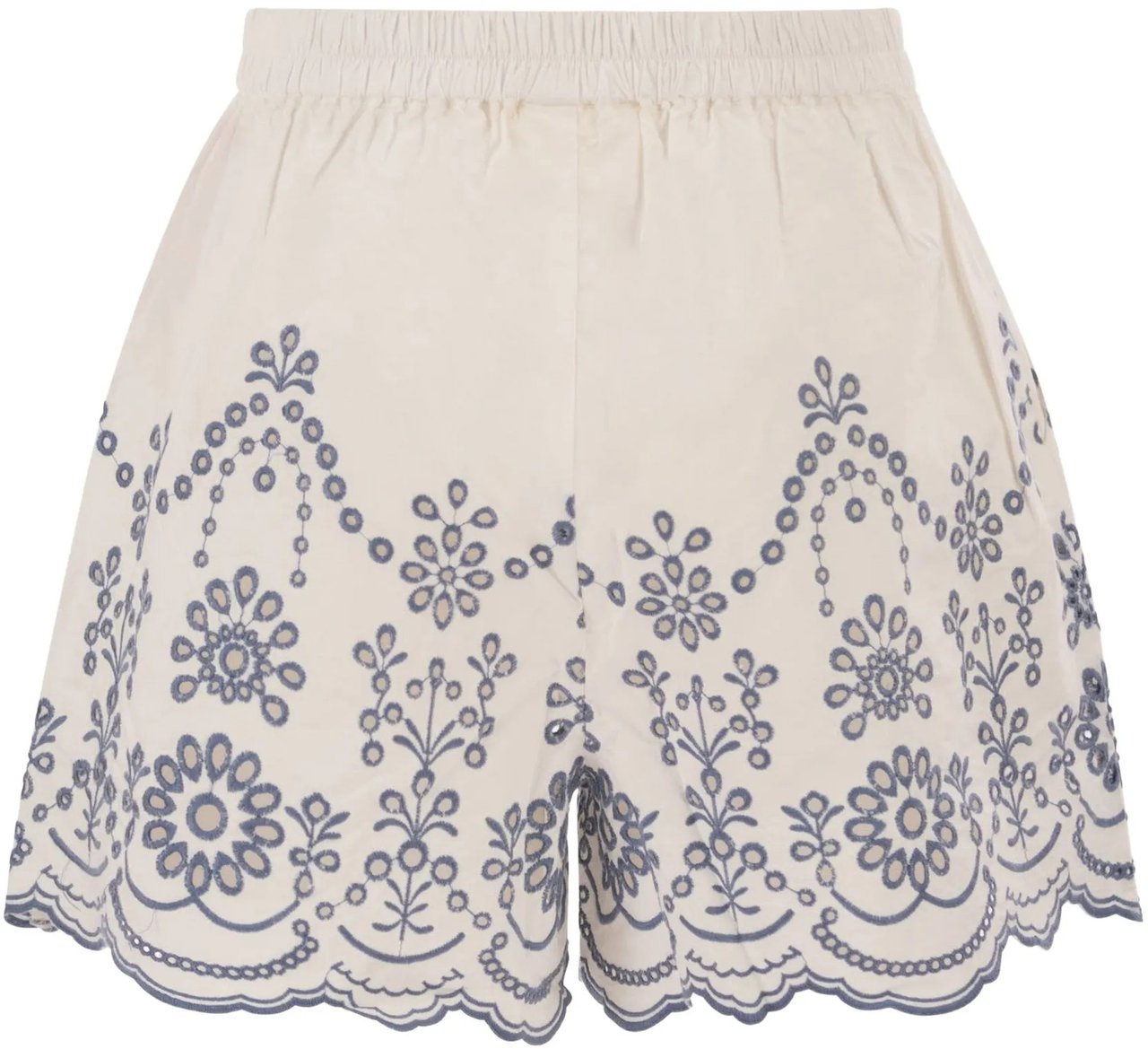 MC2 Saint Barth Shorts White Wit