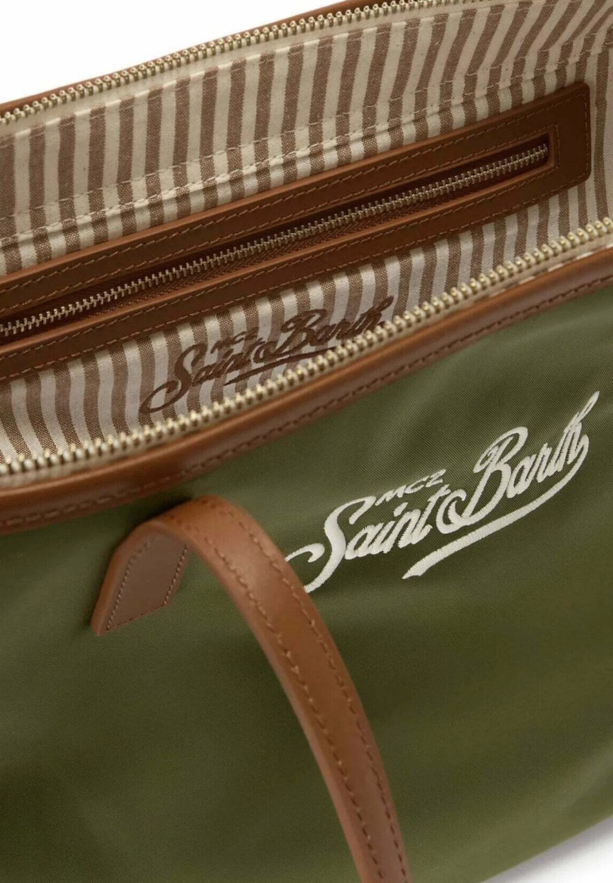 MC2 Saint Barth Bags Verde Donkergroen