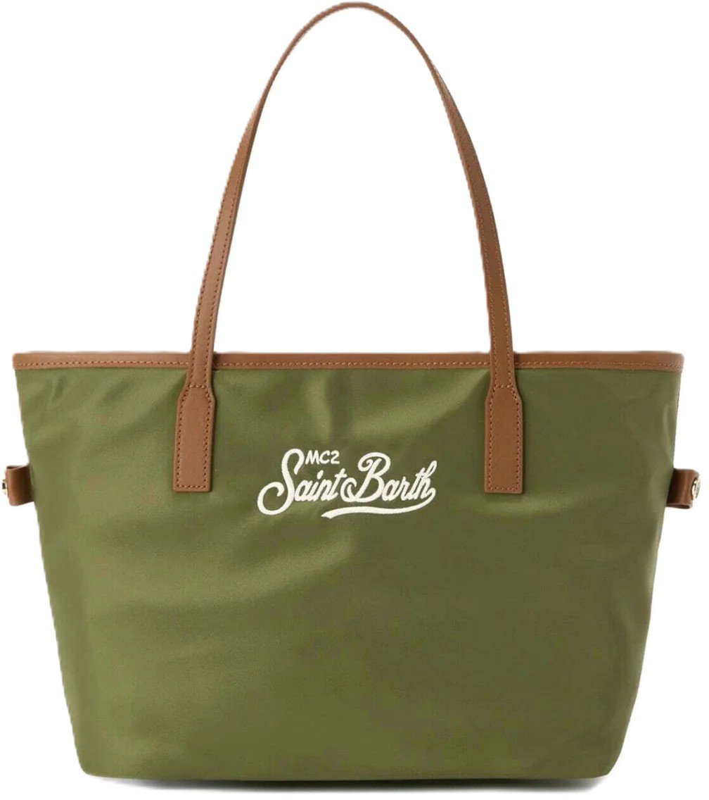 MC2 Saint Barth Bags Verde Donkergroen