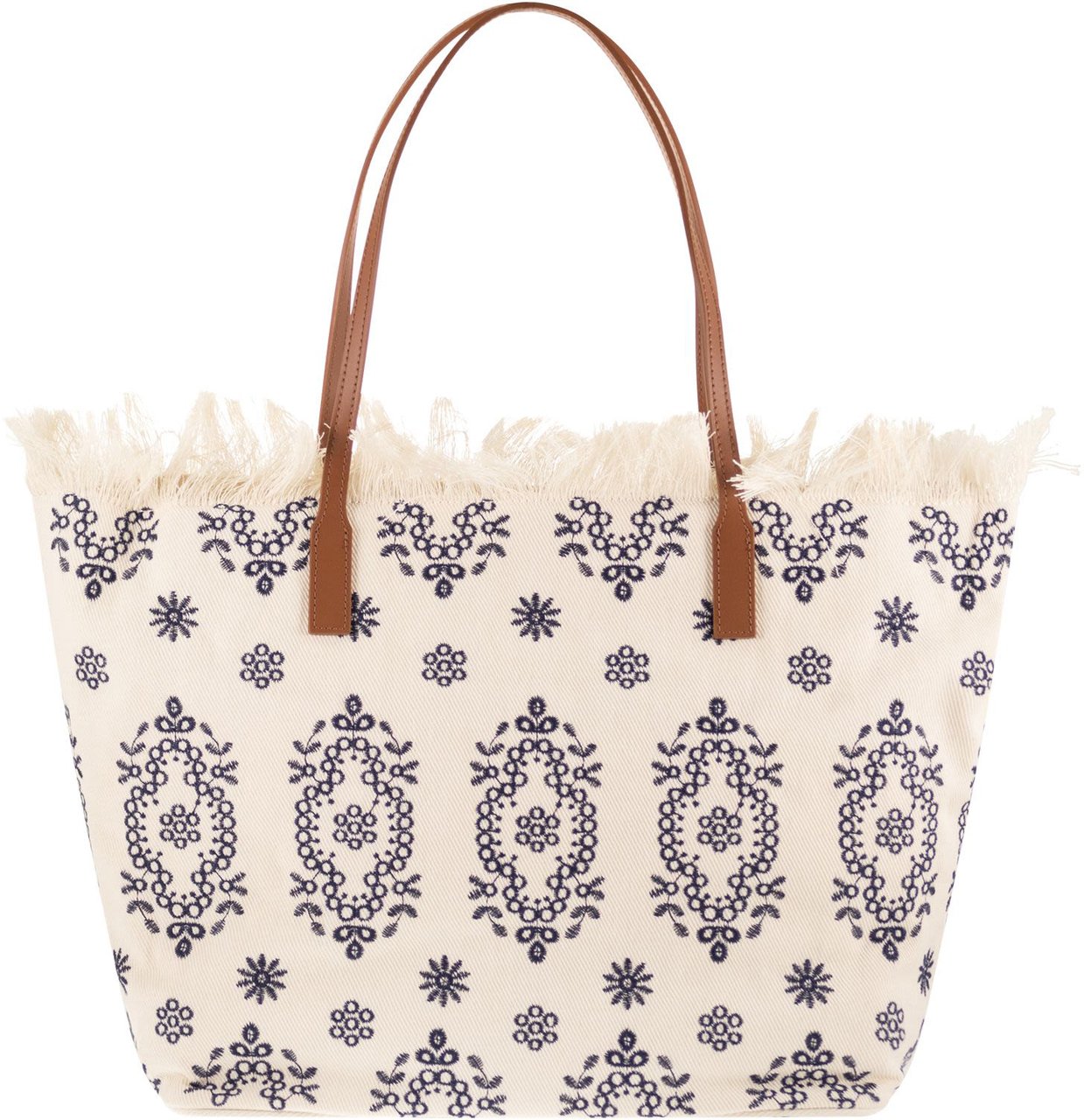 MC2 Saint Barth Bags Avorio/Blu Wit
