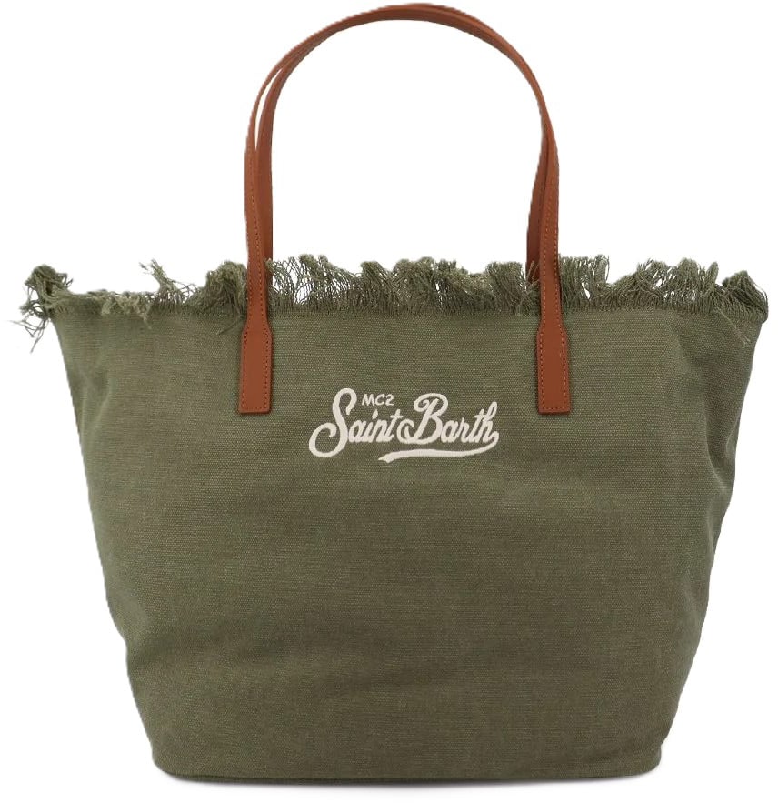 MC2 Saint Barth Bags Verde Militare Donkergroen