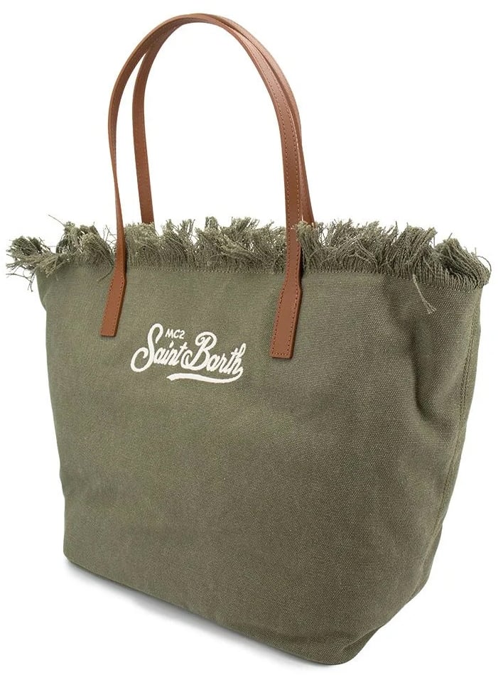 MC2 Saint Barth Bags Verde Militare Donkergroen
