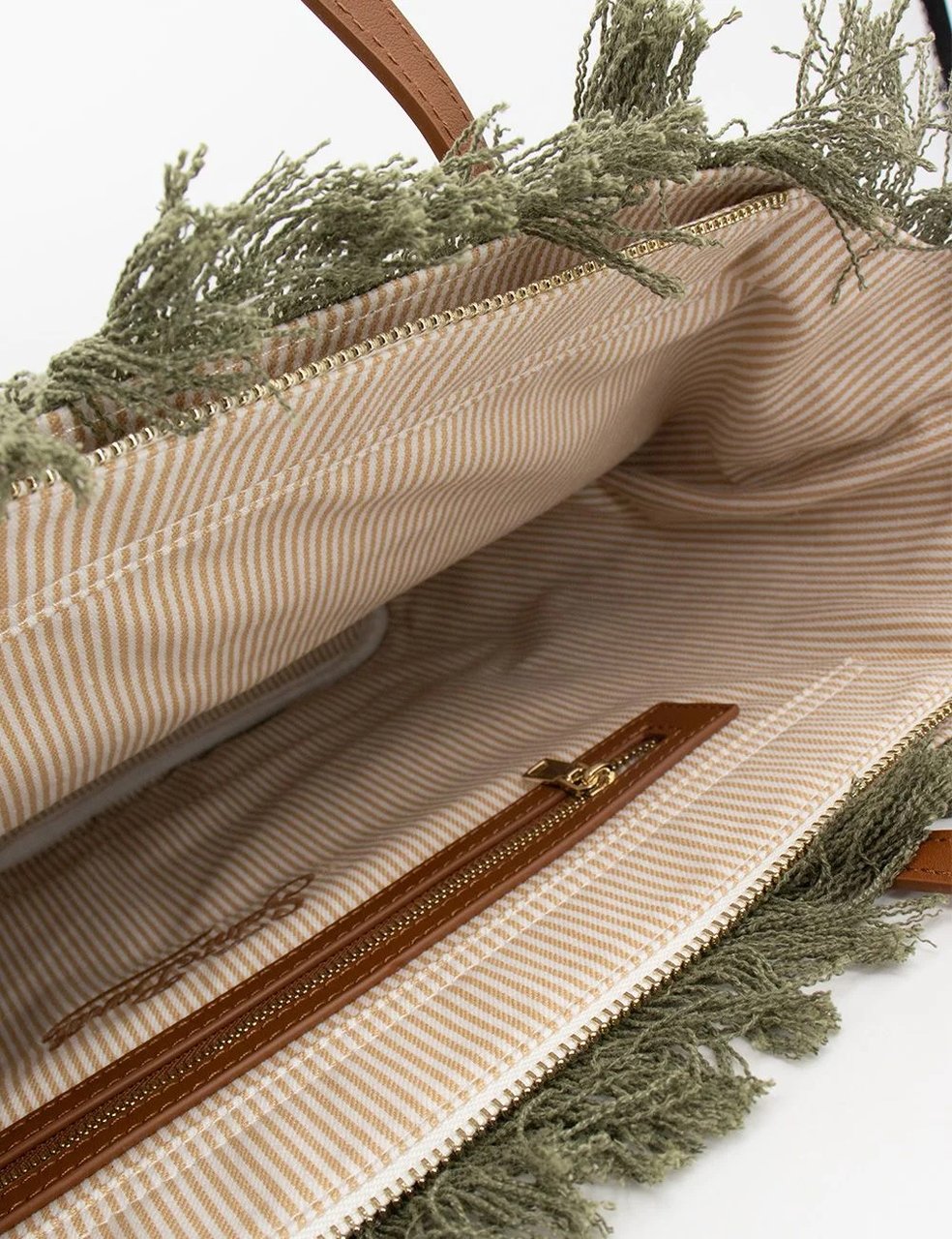 MC2 Saint Barth Bags Verde Militare Donkergroen